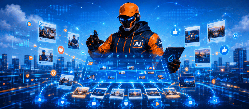 AI Social Media
